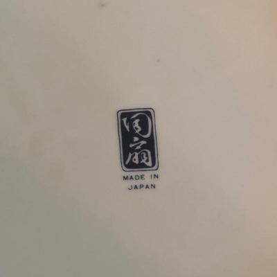 Japanese Imari peacock dinnerware