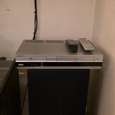 Sale Photo Thumbnail #130: Sony VCR DVD combo