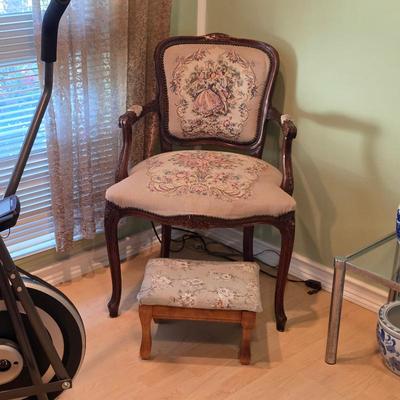 Antique French chair