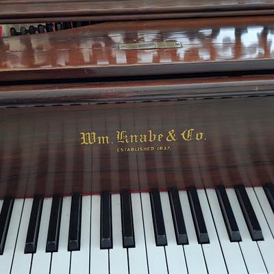 Wm Knabe and Co 1892 Eastlake Parlor Grand Piano