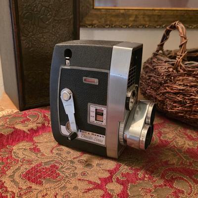 Sale Photo Thumbnail #135: Vintage Bell and Howell Zoomatic 8mm movie camera