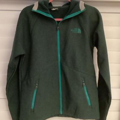 MMM019 Men’s The North Face Deep Green Jacket Size S