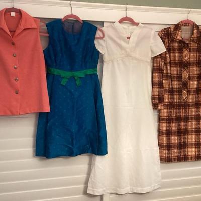 MMM117 Women’s Vintage Dresses & Top