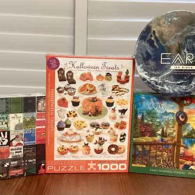 MMM049 Four Fun Jigsaw Puzzles New