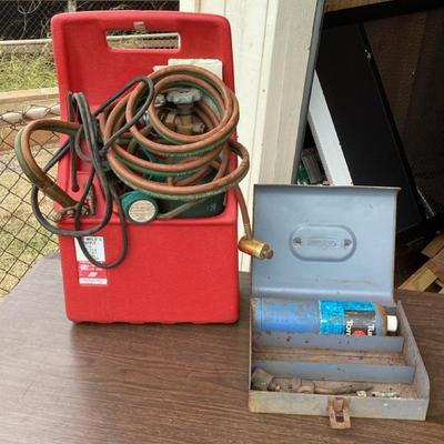MMM230 Oxy-Acetylene Braising & Cutting Torch & Soldering Torch
