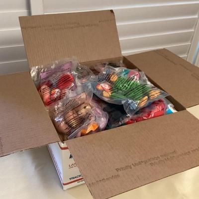 MMM097 Mystery Box Full Of 40 Various McDonald’s Ty Teenie Beanie Babies New