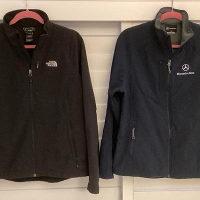 MMM017 Women’s Size L The North Face & Mercedes-Benz Jackets