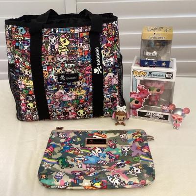 MMM067 Tokidoki Bag, Pouch, Funko Pop! & More!