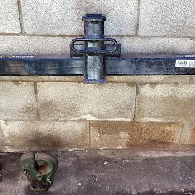 MMM182 Draw Tite Hitch & Pintle Hook