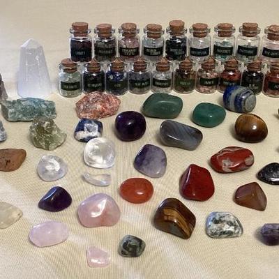 MMM129 Various Beautiful Rock Specimens 