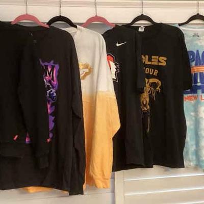 MMM044 Men’s Novelty Shirts Tops (Mostly Size XL)