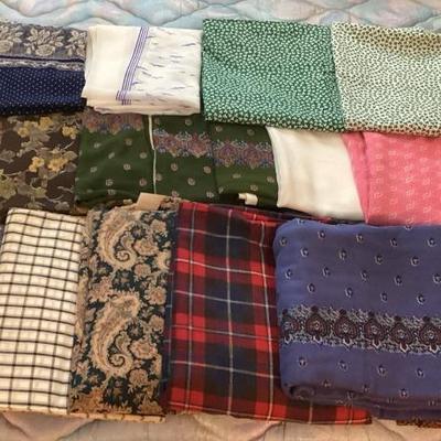 MMM138 Various Vintage Fabric