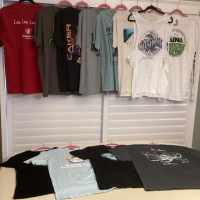 MMM083 Men’s Brand Named T-Shirts Size M-XL