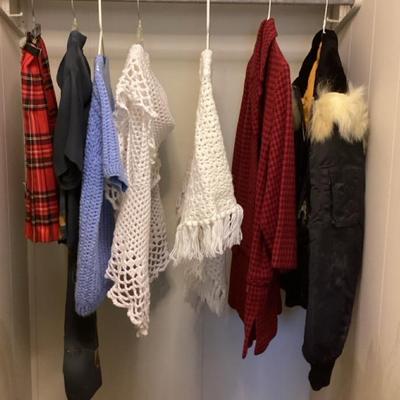 MMM174 Women’s Vintage Coat, Jacket, Shawl & More!