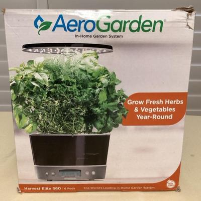 MMM092 AeroGarden Harvest Elite 360 In-Home Garden System