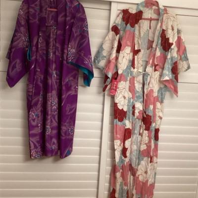 MMM007 Women’s Japanese Yukata & Kimono Style Robes