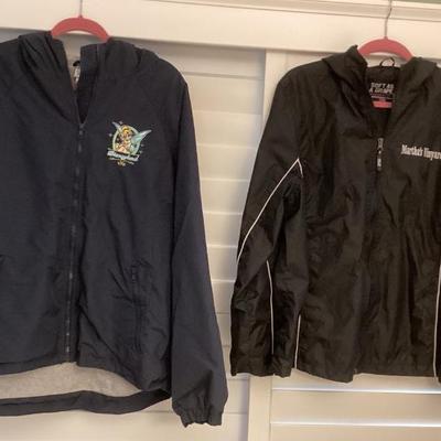MMM045 Women’s Tinkerbell (Size M) & Martha’s Vineyard (Size XL) Jackets