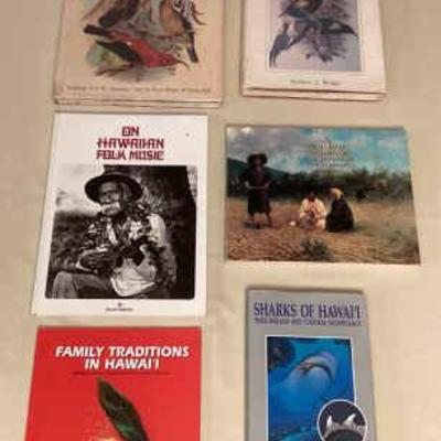 MMM027 Six Interesting Hawaiian Non-Fiction Books