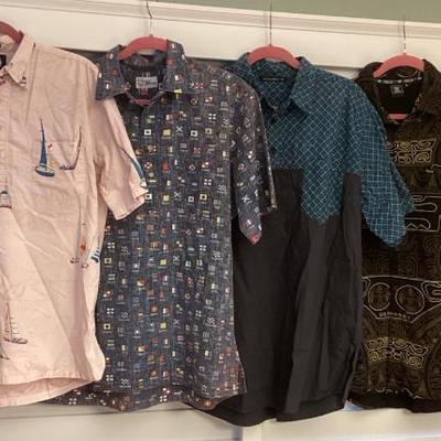 MMM084 Men’s Reyn Spooner, Manaola & Tanoa Aloha Shirts & More!