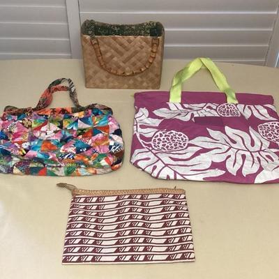 MMM087 Hawaiian Styled Bags