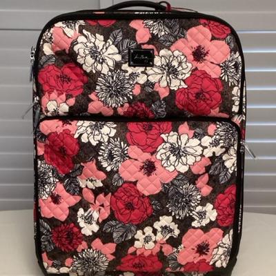 MMM062 Vera Bradley Pink Floral Suitcase