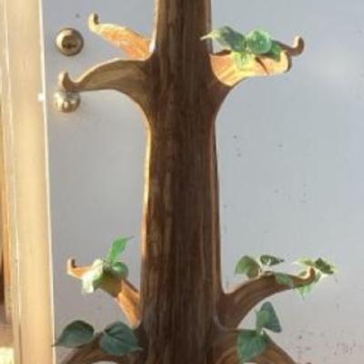 MMM209 Custom Made Tree Shaped Wooden Rack