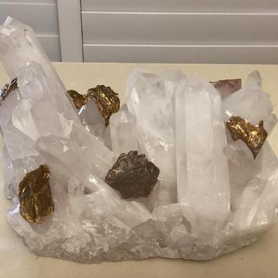 MMM108 Extra Large Crystal Specimen 