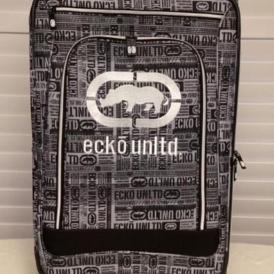 MMM063 Ecko Unltd. Large Signature Suitcase New