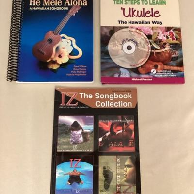 MMM104 Three Hawaiian Songbooks 