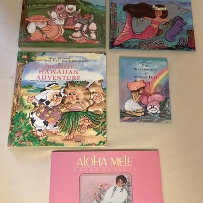 MMM031 Five Hardcover Books By Diana Hansen-Young New