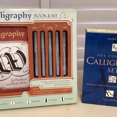 MMM041 Two Calligraphy Sets