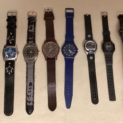 MMM154 Mystery Lot Of Men’s Watches 