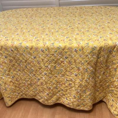 MMM123 Large Vintage Y2K Nintendo Pokémon Quilt Blanket Bedspread 