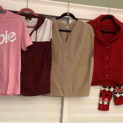 MMM046 Women’s Tops Size S-L