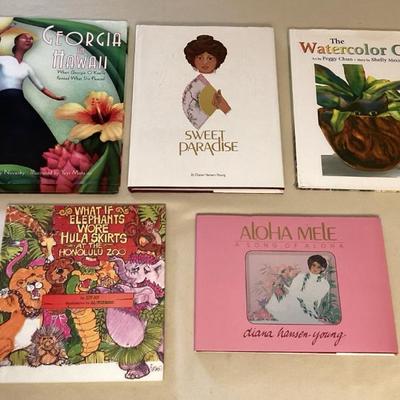 MMM105 Diana Hansen-Young, Peggy Chun, Georgia O’Keeffe & Al Furtado Art Books