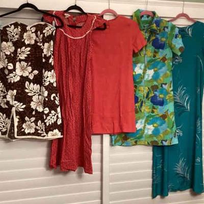 MMM006 Vintage Women’s Dresses