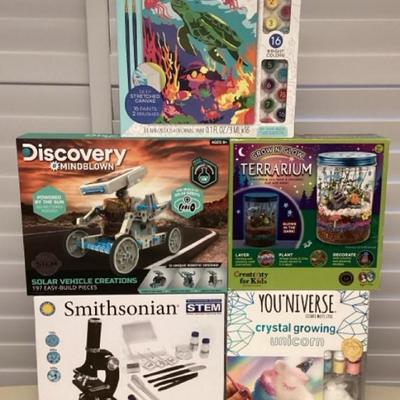 MMM192 Five Fun & Educational Kids Activities New