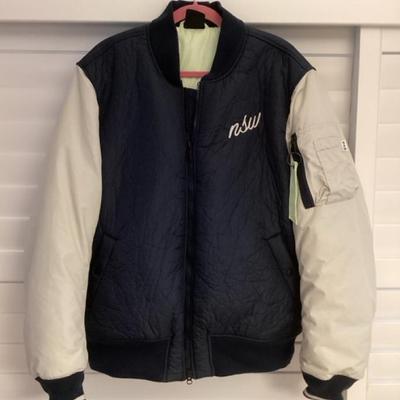 MMM015 Nike NSW Synthetic Fill Men’s Bomber Jacket Size XXL