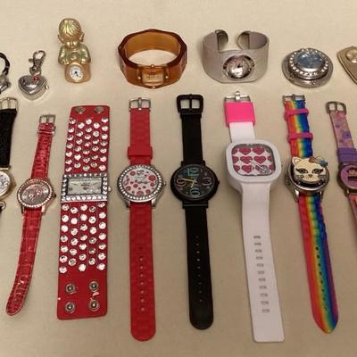 MMM153 Mystery Lot Of Women’s & Girl’s Watches