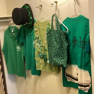 MMM176 St. Patrick’s Day Themed Hat, Clothing & Tote Bag