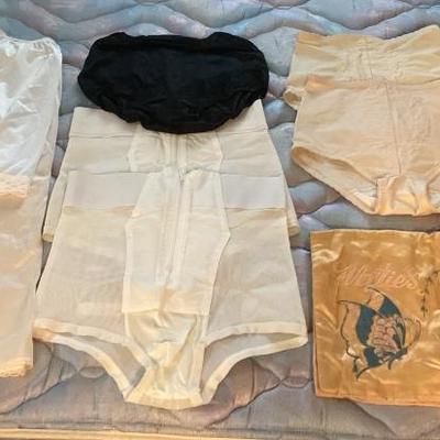 MMM177 Women’s Vintage Girdles, Slips, Nightie Bag & More!