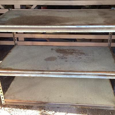 MMM210 Outdoor/Garage Steel Metal Shelf
