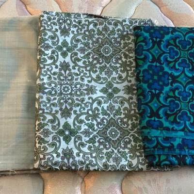 MMM147 Three Pieces Of Vintage Fabric 