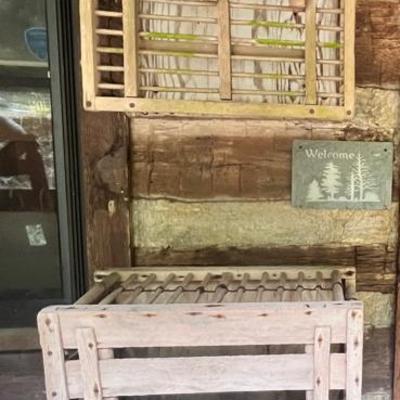 Decor WJ Carpenter Company Crab Cages 