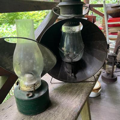 Antique Dietz No 30 Railroad Signal Lamp 