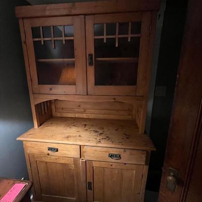 Incredible Antique Hutch
