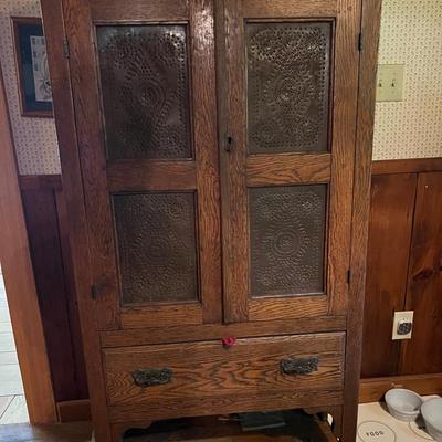 Antique Pie Safe - Solid Wood