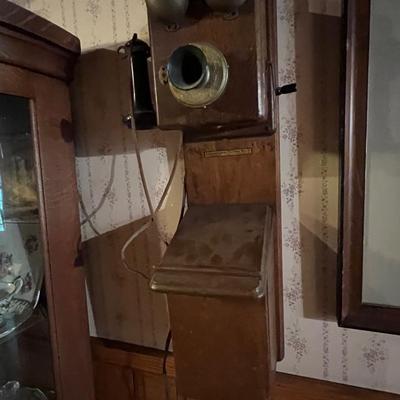 Antique Rotary Dial Phone Stromberg-Carlson