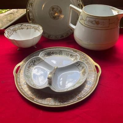Vintage Noritake "Christmas Ball" China Collection