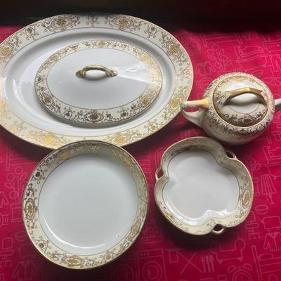 Noritake Hand painted In Japan #16034